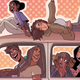 The cast of The Avant-Guards.